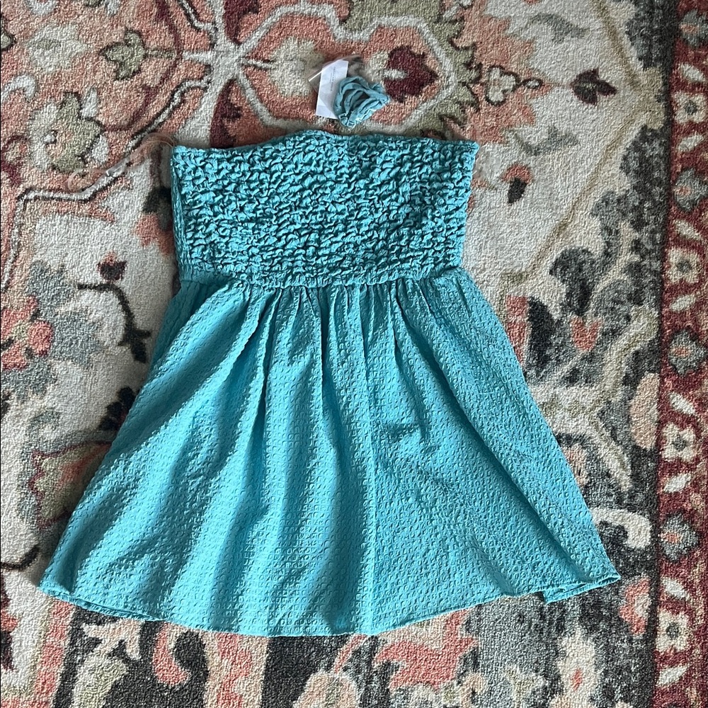 American Eagle Outfitters textured Mini Dress